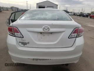 2011 Mazda Mazda6 i Sport with VIN 1YVHZ8BH0B5M18147, listed as a Copart auction lot 51946664 with 0 mi miles and Salvage Title. Bid and sale history available at carsss.com. Image 6.