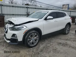 2019 BMW X2 xDrive28i z VIN WBXYJ5C58K5N18788, wystawiony jako Copart lot #50493955 z przebiegiem 92 808 mil mil oraz Szkoda całkowita • Salvage title. Historia ofert i sprzedaży dostępna na DreamBid. Obrazek 1.