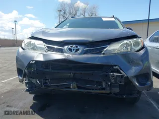 2014 Toyota RAV4 LE with VIN 2T3ZFREV5EW085130, listed as a IAAI auction lot 41945095 with 75,895 mi miles. Bid and sale history available at carsss.com. Image 6.