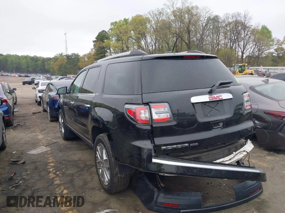 2017 GMC Acadia Limited with VIN 1GKKRSKD4HJ292384, listed as a IAAI auction lot 41912168 with 174,442 mi miles and . Bid and sale history available at DreamBid. Image 3.