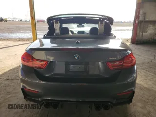 2016 BMW M4 with VIN WBS3U9C53GP968780, listed as a Copart auction lot 46105555 with 87,551 mi miles and Salvage Title. Bid and sale history available at carsss.com. Image 6.