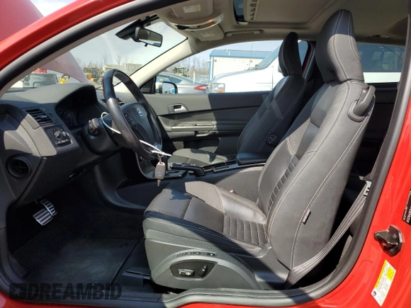 2011 Volvo C30 with VIN YV1672MK9B2245927, listed as a Copart auction lot 48177405 with 58,087 mi miles and Salvage Title. Bid and sale history available at carsss.com. Image 7.