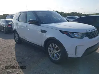 2018 Land Rover Discovery SE with VIN SALRG2RV3JA078466, listed as a IAAI auction lot 41724444 with 73,568 mi miles. Bid and sale history available at carsss.com. Image 1.