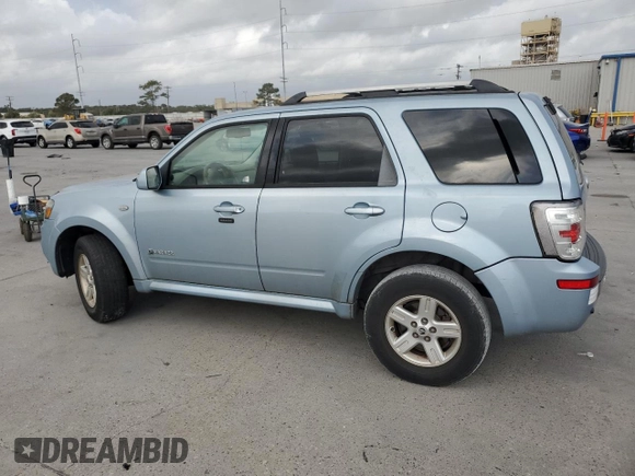 2008 Mercury Mariner with VIN 4M2CU29H48KJ49916, listed as a Copart auction lot 78734964 with 112,429 mi miles and Clean Title. Bid and sale history available at carsss.com. Image 2.
