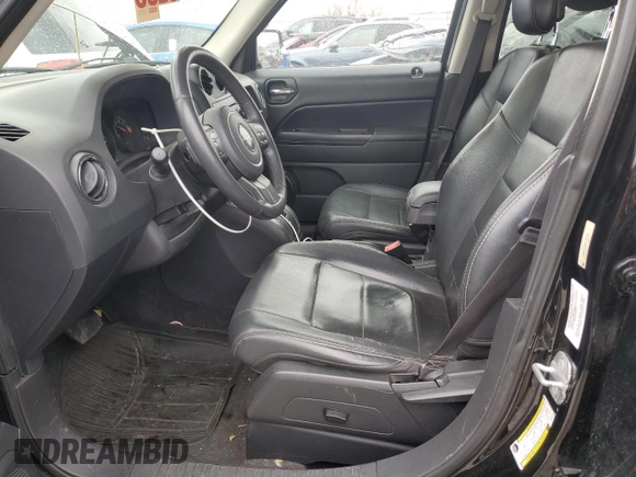 2014 Jeep Patriot High Altitude with VIN 1C4NJPFAXED786160, listed as a Copart auction lot 46140685 with 94,688 mi miles and Salvage Title. Bid and sale history available at DreamBid. Image 7.