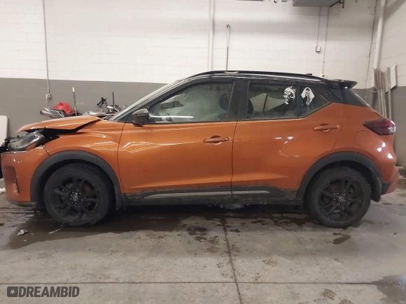 2022 Nissan Kicks SR with VIN 3N1CP5DV4NL528018, listed as a IAAI auction lot 41605959 with 94,249 mi miles. Bid and sale history available at carsss.com. Image 15.