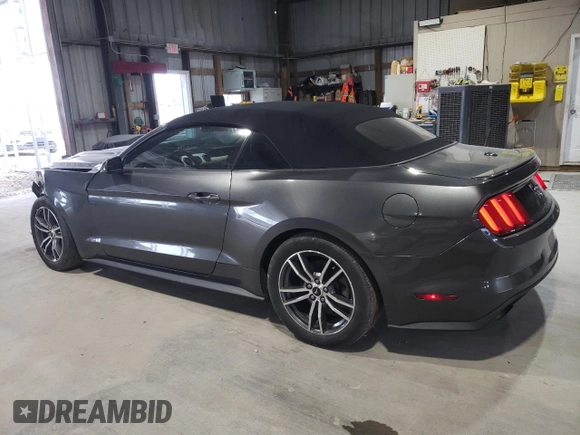 2017 Ford Mustang EcoBoost Premium с VIN 1FATP8UH3H5217926, выставлен на аукционе Copart как лот 60859825 с пробегом 117 236 миль миль и Списание • Salvage title. История ставок и продаж доступна на DreamBid. Изображение 2.