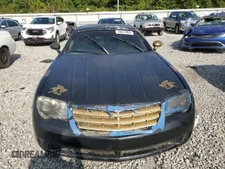 2005 Chrysler Crossfire Limited z VIN 1C3AN69L05X035386, wystawiony jako Copart lot #70837984 z przebiegiem 36 500 mil mil oraz Czysty tytuł • Clean title. Historia ofert i sprzedaży dostępna na DreamBid. Obrazek 5.