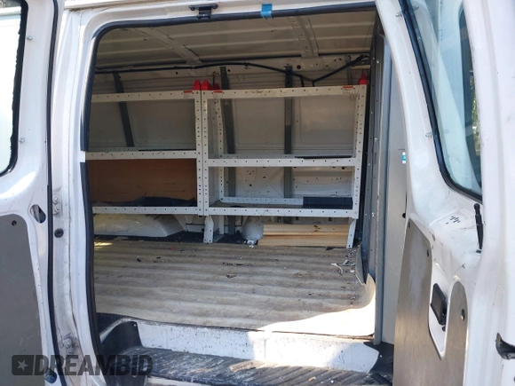 2013 Ford Econoline Cargo Commercial with VIN 1FTNE2EW7DDA15769, listed as a IAAI auction lot 41989021 with 179,557 mi miles and . Bid and sale history available at DreamBid. Image 8.