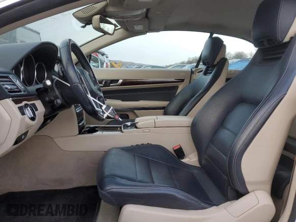 2015 Mercedes-Benz E 400 with VIN WDDKK6FFXFF294746, listed as a Copart auction lot 80966004 with 52,194 mi miles and Salvage Title. Bid and sale history available at DreamBid. Image 7.