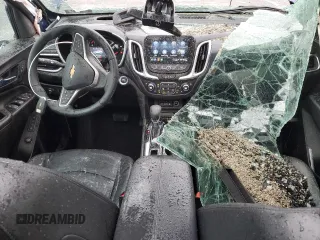 2023 Chevrolet Equinox Premier z VIN 3GNAXXEG5PL182507, wystawiony jako Copart lot #52156615 z przebiegiem 20 350 mil mil oraz Szkoda całkowita • Salvage title. Historia ofert i sprzedaży dostępna na DreamBid. Obrazek 8.