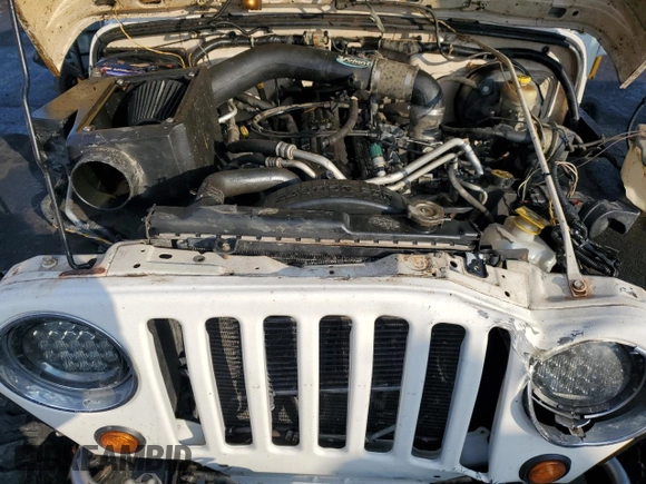 2005 Jeep Wrangler Rubicon with VIN 1J4FA69S05P306428, listed as a Copart auction lot 86441714 with 74,174 mi miles and Salvage Title. Bid and sale history available at carsss.com. Image 12.