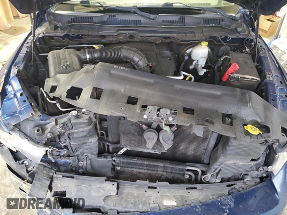 2009 Dodge 1500 SLT with VIN 1D3HB18T79S727243, listed as a Copart auction lot 84895954 with 144,985 mi miles and Salvage title. Bid and sale history available at DreamBid. Image 11.