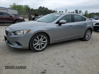 2015 Mazda 6 i Touring with VIN JM1GJ1V53F1189459, listed as a Copart auction lot 53031775 with 111,956 mi miles and Salvage Title. Bid and sale history available at carsss.com. Image 1.