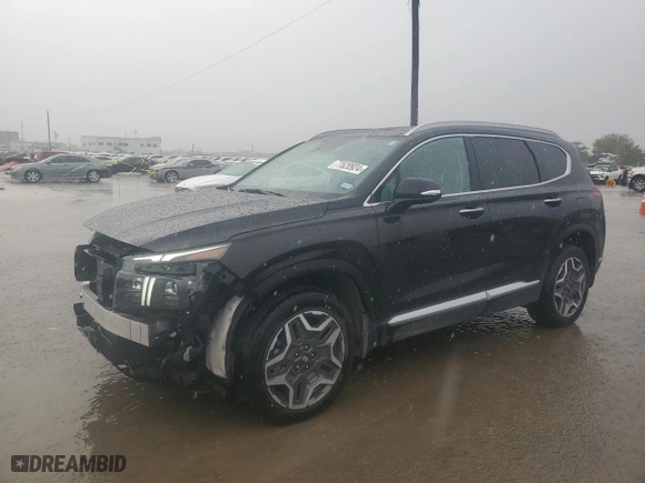 2022 Hyundai Santa Fe Hybrid Limited with VIN KM8S5DA1XNU036623, listed as a Copart auction lot 77620924 with 28,694 mi miles and Salvage Title. Bid and sale history available at carsss.com. Image 1.