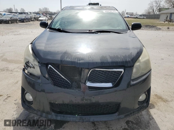 2010 Pontiac Vibe GT with VIN 5Y2SR6E00AZ400762, listed as a Copart auction lot 49232145 with 180,954 mi miles and Salvage Title. Bid and sale history available at carsss.com. Image 5.