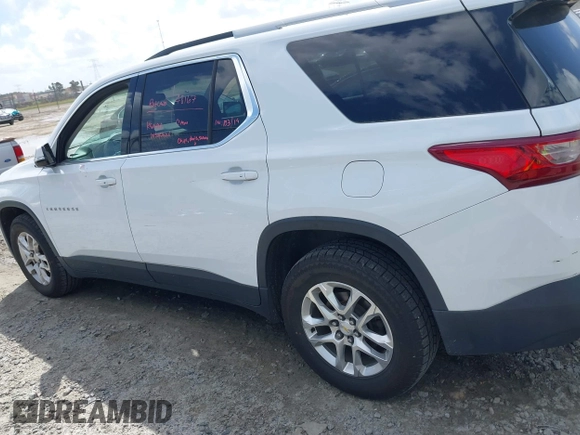 2018 Chevrolet Traverse LT Cloth with VIN 1GNERGKW5JJ170914, listed as a IAAI auction lot 41942217 with 193,295 mi miles. Bid and sale history available at carsss.com. Image 14.