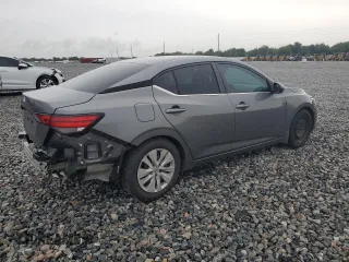 2021 Nissan Sentra S z VIN 3N1AB8BV4MY254590, wystawiony jako Copart lot #59294325 z przebiegiem 76 100 mil mil oraz Szkoda całkowita • Salvage title. Historia ofert i sprzedaży dostępna na DreamBid. Obrazek 3.