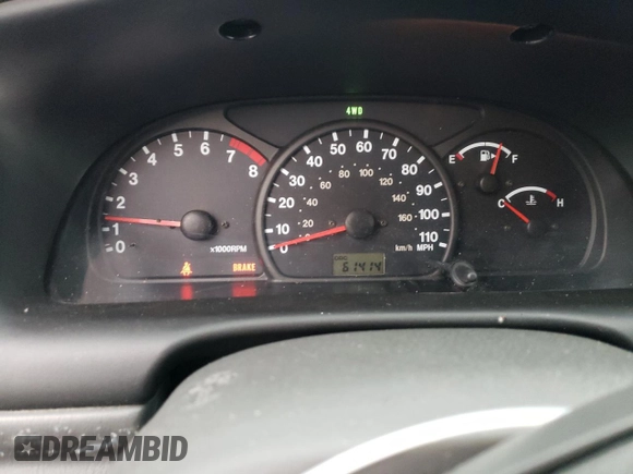 2003 Chevrolet Tracker ZR2 z VIN 2CNBJ734736946410, wystawiony jako Copart lot #82210474 z przebiegiem 61 414 mil mil oraz Szkoda całkowita • Salvage title. Historia ofert i sprzedaży dostępna na DreamBid. Obrazek 9.