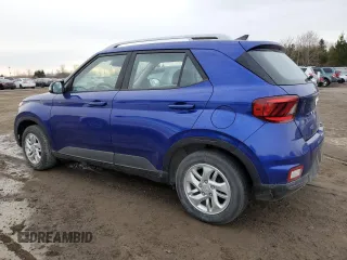 2022 Hyundai Venue Limited with VIN KMHRC8A30NU168917, listed as a Copart auction lot 52430555 with 35,553 mi miles and Clean Title. Bid and sale history available at DreamBid. Image 2.