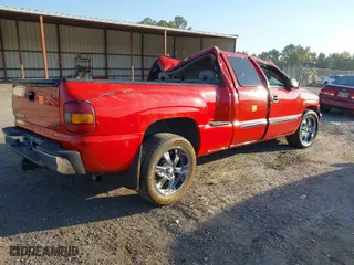 2003 GMC Sierra 1500 SLT with VIN 1GTEC19T53Z164375, listed as a IAAI auction lot 40571588 with 1 mi miles. Bid and sale history available at carsss.com. Image 4.