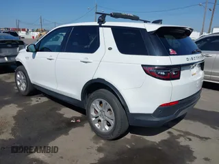 2021 Land Rover Discovery Sport S with VIN SALCJ2FX5MH889260, listed as a IAAI auction lot 41645490 with 53,774 mi miles. Bid and sale history available at carsss.com. Image 3.