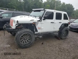 2023 Jeep Wrangler Unlimited Sport S z VIN 1C4HJXDG8JW272990, wystawiony jako Copart lot #60796495 z przebiegiem 71 405 mil mil oraz Szkoda całkowita • Salvage title. Historia ofert i sprzedaży dostępna na DreamBid. Obrazek 1.