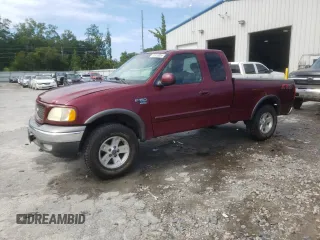 2003 Ford F-150 XL with VIN 1FTRX18LX3NA80535, listed as a Copart auction lot 61839854 with 291,397 mi miles and Salvage title. Bid and sale history available at DreamBid. Image 1.