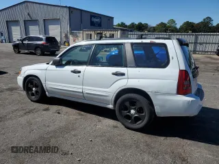2003 Subaru Forester XS with VIN JF1SG65693G719897, listed as a Copart auction lot 76786074 with 202,288 mi miles and Salvage Title. Bid and sale history available at carsss.com. Image 2.