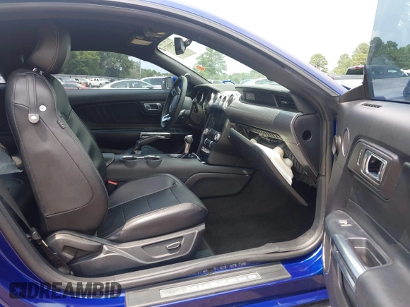 2015 Ford Mustang EcoBoost with VIN 1FA6P8TH5F5351686, listed as a IAAI auction lot 42290571 with 129,546 mi miles and . Bid and sale history available at DreamBid. Image 5.