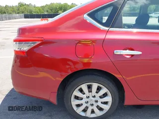 2013 Nissan Sentra S with VIN 3N1AB7AP6DL757922, listed as a IAAI auction lot 42177934 with 116,530 mi miles and . Bid and sale history available at DreamBid. Image 13.