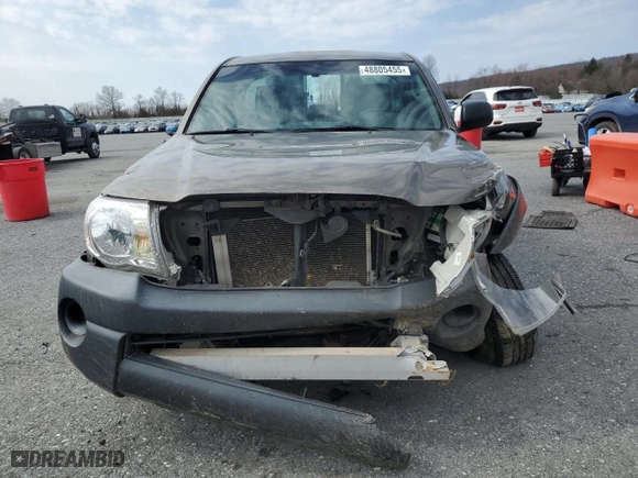 2009 Toyota Tacoma with VIN 5TEPX42NX9Z634651, listed as a Copart auction lot 48805455 with 170,105 mi miles and Salvage Title. Bid and sale history available at carsss.com. Image 5.