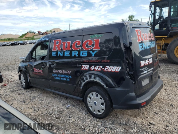 2019 Ford Transit Connect XL with VIN NM0LS7E2XK1394384, listed as a Copart auction lot 65695025 with Not provided miles and Non repairable. Bid and sale history available at DreamBid. Image 2.