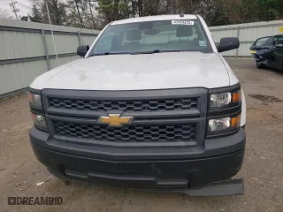2015 Chevrolet Silverado 1500 Work Truck with VIN 1GCNCPEC7FZ355681, listed as a Copart auction lot 47659225 with 160,050 mi miles and Clean Title. Bid and sale history available at carsss.com. Image 5.