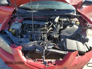 2004 Mazda 3 s with VIN JM1BK323741217668, listed as a Copart auction lot 42999365 with Not Provided miles and Salvage Title. Bid and sale history available at DreamBid. Image 11.