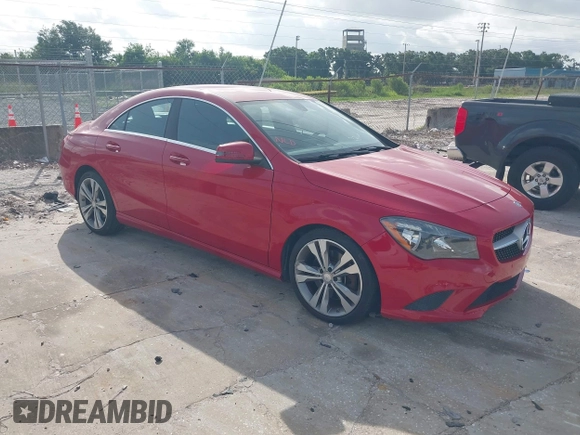 2014 Mercedes-Benz CLA 250 z VIN WDDSJ4EB6EN028246, wystawiony jako IAAI lot #42468644 z przebiegiem 67 993 mil mil oraz . Historia ofert i sprzedaży dostępna na DreamBid. Obrazek 1.