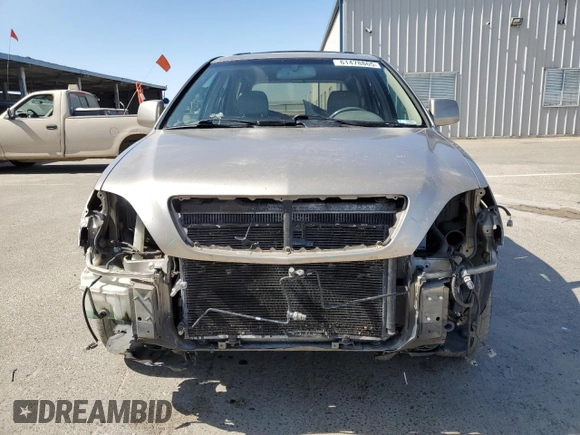 2002 Lexus RX 300 with VIN JTJGF10U220134577, listed as a Copart auction lot 61478865 with 162,872 mi miles and Salvage title. Bid and sale history available at DreamBid. Image 5.