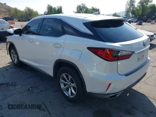 2018 Lexus RX with VIN 2T2ZZMCAXJC112820, listed as a IAAI auction lot 41446933 with 72,481 mi miles. Bid and sale history available at carsss.com. Image 3.