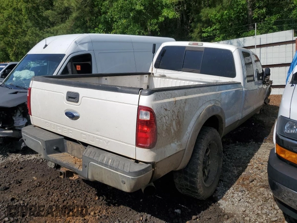 2013 Ford F-350 Platinum с VIN 1FT8W3BT2DEA48814, выставлен на аукционе Copart как лот 53441405 с пробегом 241 347 миль миль и Списание • Salvage title. История ставок и продаж доступна на DreamBid. Изображение 3.