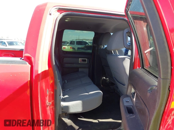 2011 Ford F-150 XLT with VIN 1FTFW1CT6BKD47425, listed as a IAAI auction lot 42004767 with 197,690 mi miles. Bid and sale history available at carsss.com. Image 8.