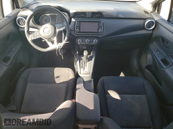 2022 Nissan Versa S with VIN 3N1CN8DV9NL855960, listed as a Copart auction lot 73830144 with Not provided miles and Salvage title. Bid and sale history available at DreamBid. Image 8.