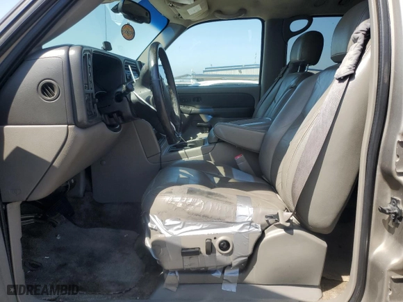 2003 Chevrolet Tahoe Z71 with VIN 1GNEK13T43R242096, listed as a Copart auction lot 50371775 with 0 mi miles and Salvage Title. Bid and sale history available at carsss.com. Image 7.