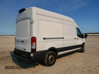 2020 Ford Transit Cargo with VIN 1FTBR1XG8LKA24935, listed as a Copart auction lot 39563524 with Not Provided miles and Non Repairable. Bid and sale history available at DreamBid. Image 3.