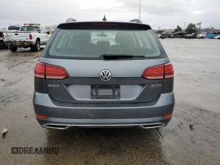 2019 Volkswagen Golf SportWagen S with VIN 3VW117AU9KM509030, listed as a Copart auction lot 86357764 with 0 mi miles and Salvage Title. Bid and sale history available at carsss.com. Image 6.