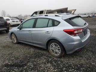 2018 Subaru Impreza Premium с VIN 4S3GTAB66J3721503, выставлен на аукционе Copart как лот 82799024 с пробегом 119 185 миль миль и Списание • Salvage title. История ставок и продаж доступна на DreamBid. Изображение 2.