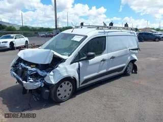 2022 Ford Transit Connect Van XL with VIN NM0LS7S25N1524516, listed as a IAAI auction lot 42058959 with 16,421 mi miles. Bid and sale history available at carsss.com. Image 17.
