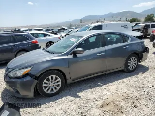 2016 Nissan Altima S with VIN 1N4AL3AP4GC229711, listed as a Copart auction lot 61411705 with 106,787 mi miles and Salvage title. Bid and sale history available at DreamBid. Image 1.