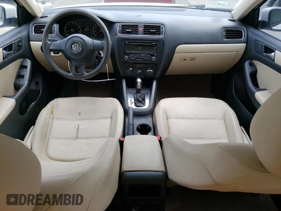 2012 Volkswagen Jetta SE with VIN 3VWDP7AJ4CM107306, listed as a Copart auction lot 59805665 with 208,772 mi miles and Clean title. Bid and sale history available at DreamBid. Image 8.
