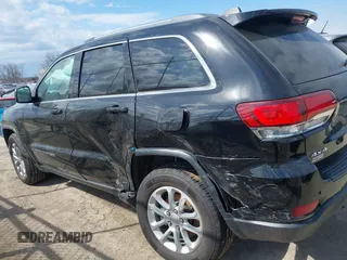2021 Jeep Grand Cherokee Laredo X with VIN 1C4RJFAG7MC502866, listed as a IAAI auction lot 41841328 with 59,870 mi miles and . Bid and sale history available at DreamBid. Image 14.