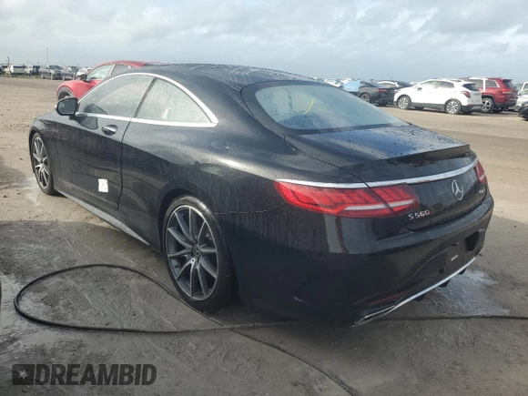 2019 Mercedes-Benz S-Class S 560 with VIN WDDXJ8GB1KA039636, listed as a Copart auction lot 76908544 with 0 mi miles and Non Repairable. Bid and sale history available at carsss.com. Image 2.